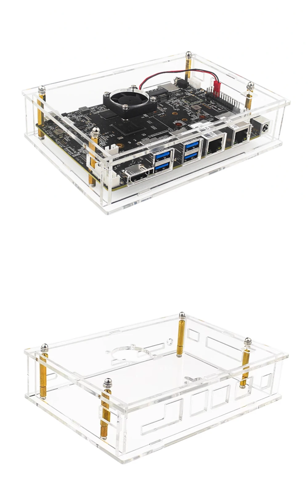 Banana Pi BPI-F3 Industrial Grade Development Board SpacemiT K1 Soft Routing 8 C