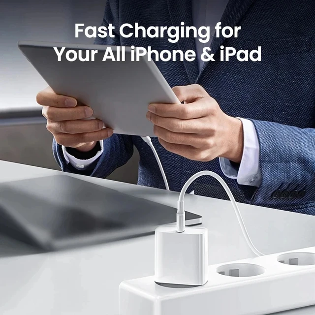 Original 35W For Apple iPhone USB Type C Fast Charger For iPhone 16 15 14 13 12 11 Pro Max Plus PD Charging Cable Accessories - Image 5