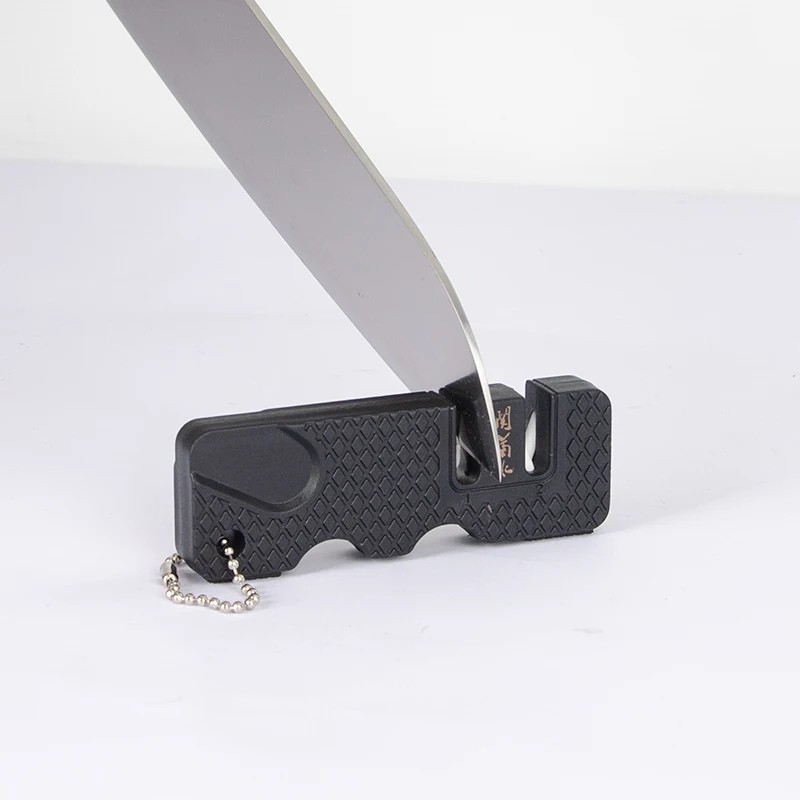 Knife Sharpener Handy Ceramic Sharpen Diamond Tool Scissor Sharpen Gears Carbide Knife Whetstone Outdoor Pocket Multi Tools
