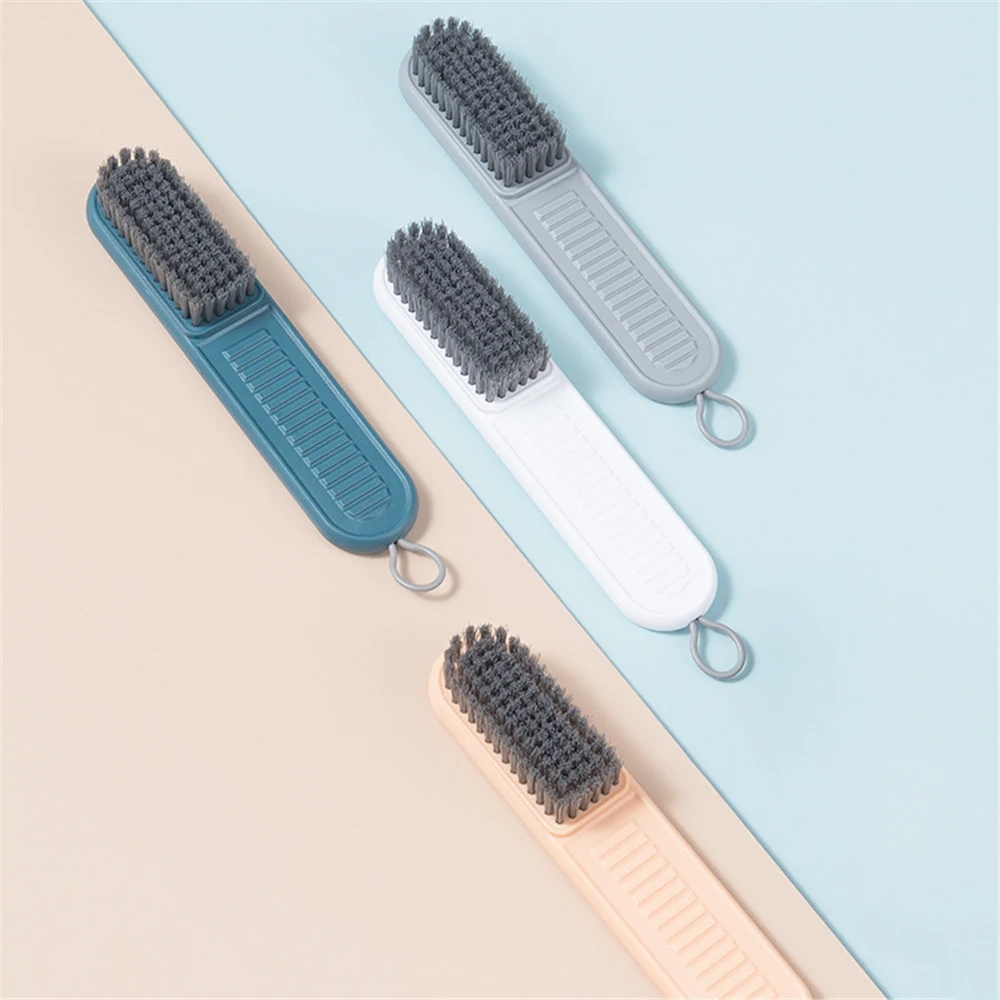 Shoe Brush Household Cleaning Brush Plastic Laundry Brush Slippers Multifunctional Household Tools Handheld Cleaning Brush 4