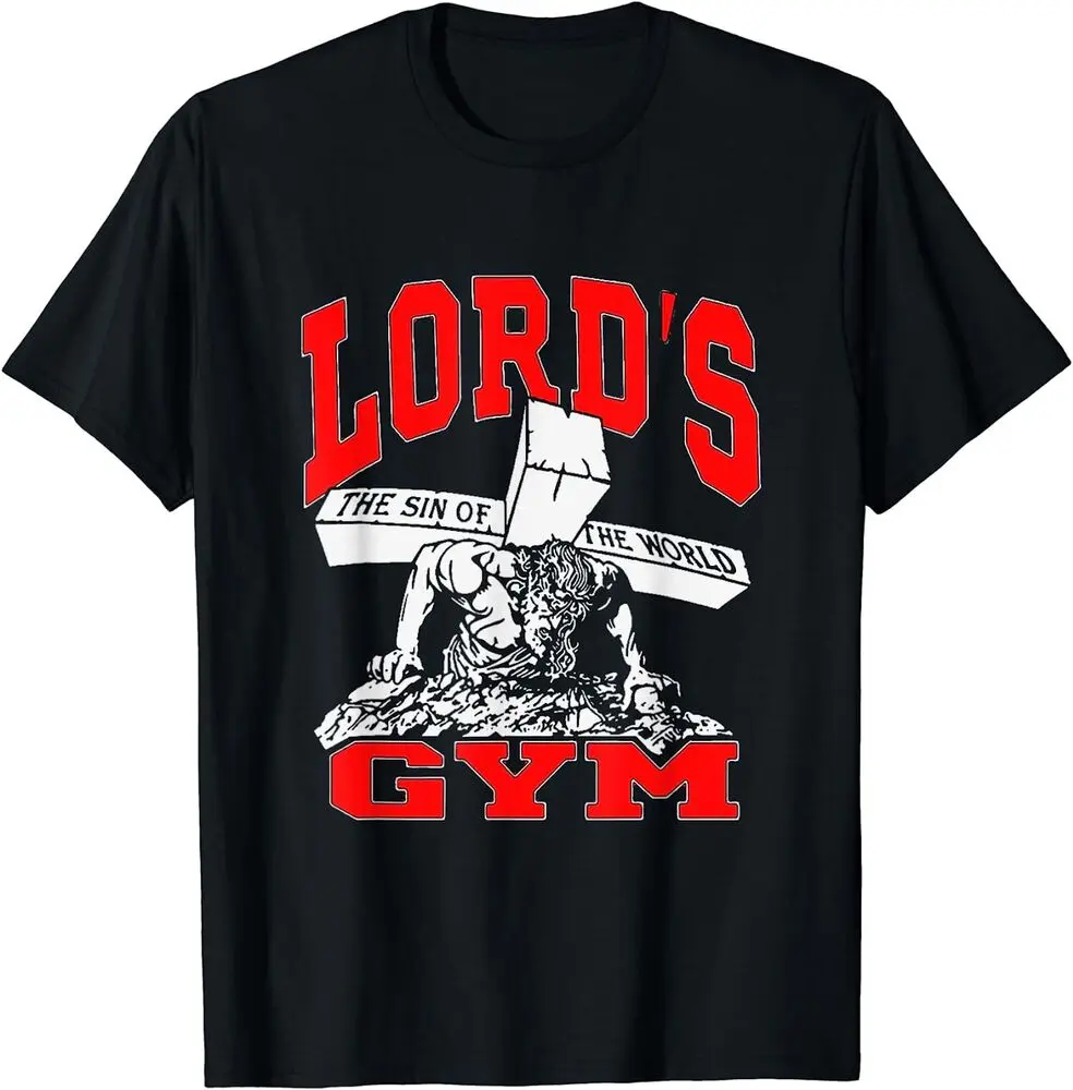 

New Limited Lord Gym-lorde S The Sin Of World футболка Jesus