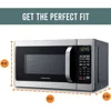 Farberware Countertop Microwave 700 Watts, 0.7 cu ft - Microwave Oven With LED Lighting and Child Lock 4