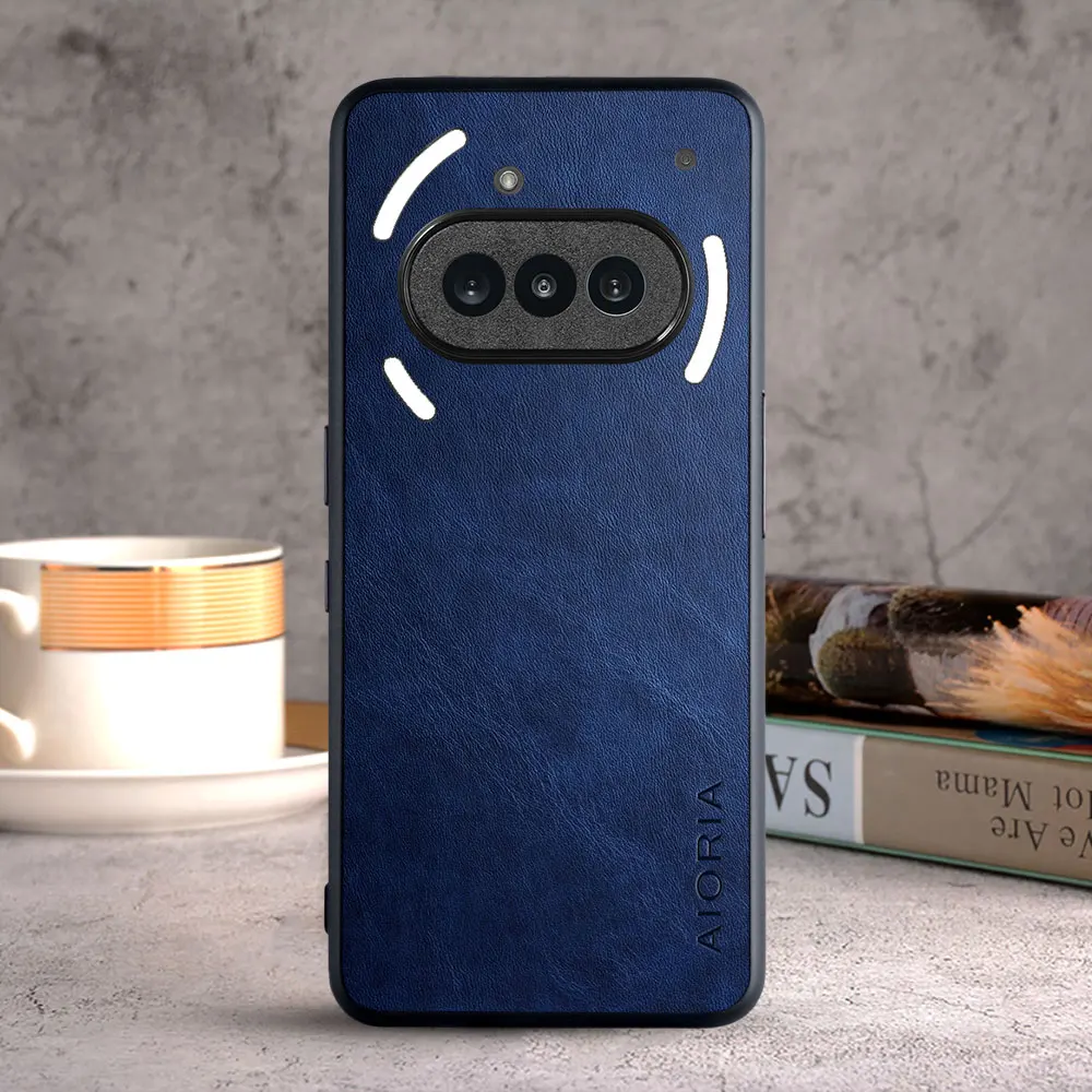 Luxury Vintage Leather Phone Case Cover