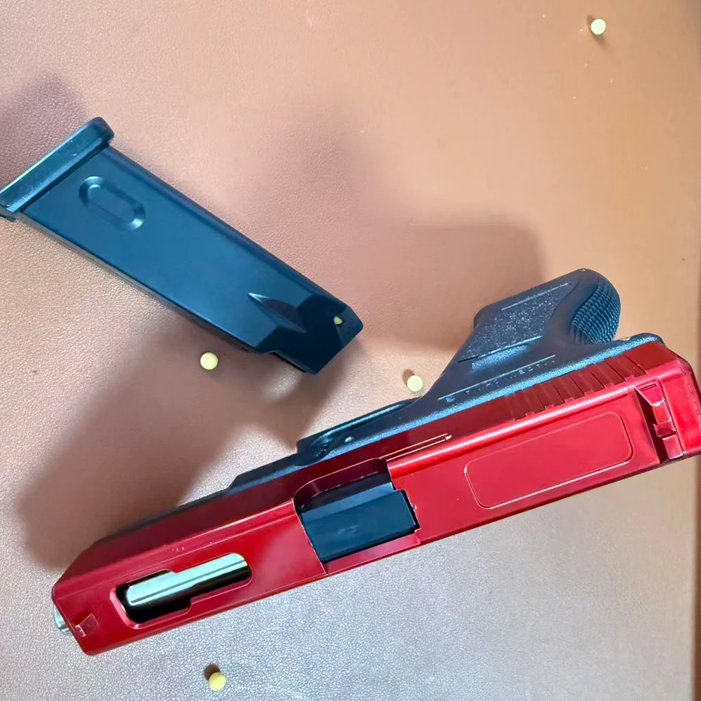 Realistic Design Bb Bullet Launcher with Spare Magazine