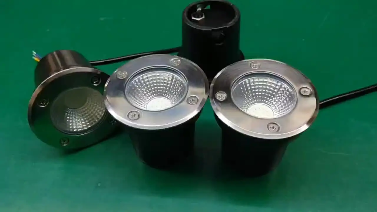 RGB Садовые Подземные Лампы VKJMLED