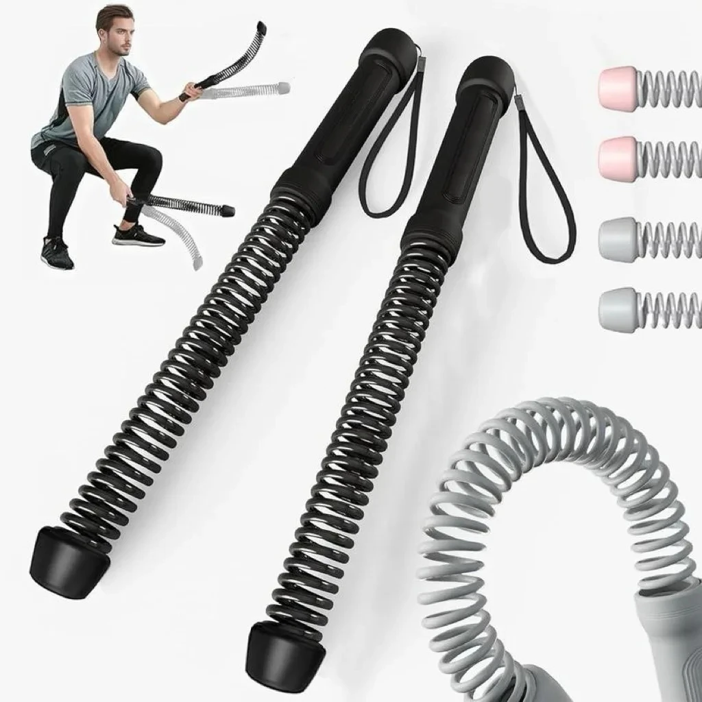 Quiet Weighted Ropeless Battle Ropes Portable Fitness Training Equipment For Men