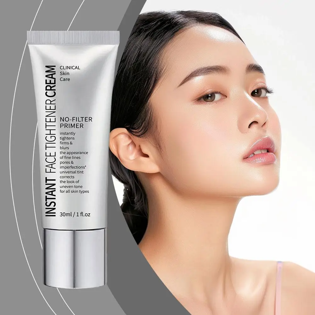 Instant Face Tightener No-Filter Primer Isolation Skin Tightened Natural Beauty Long-lasting Makeup Women Cosmetics makeup primer facial primer