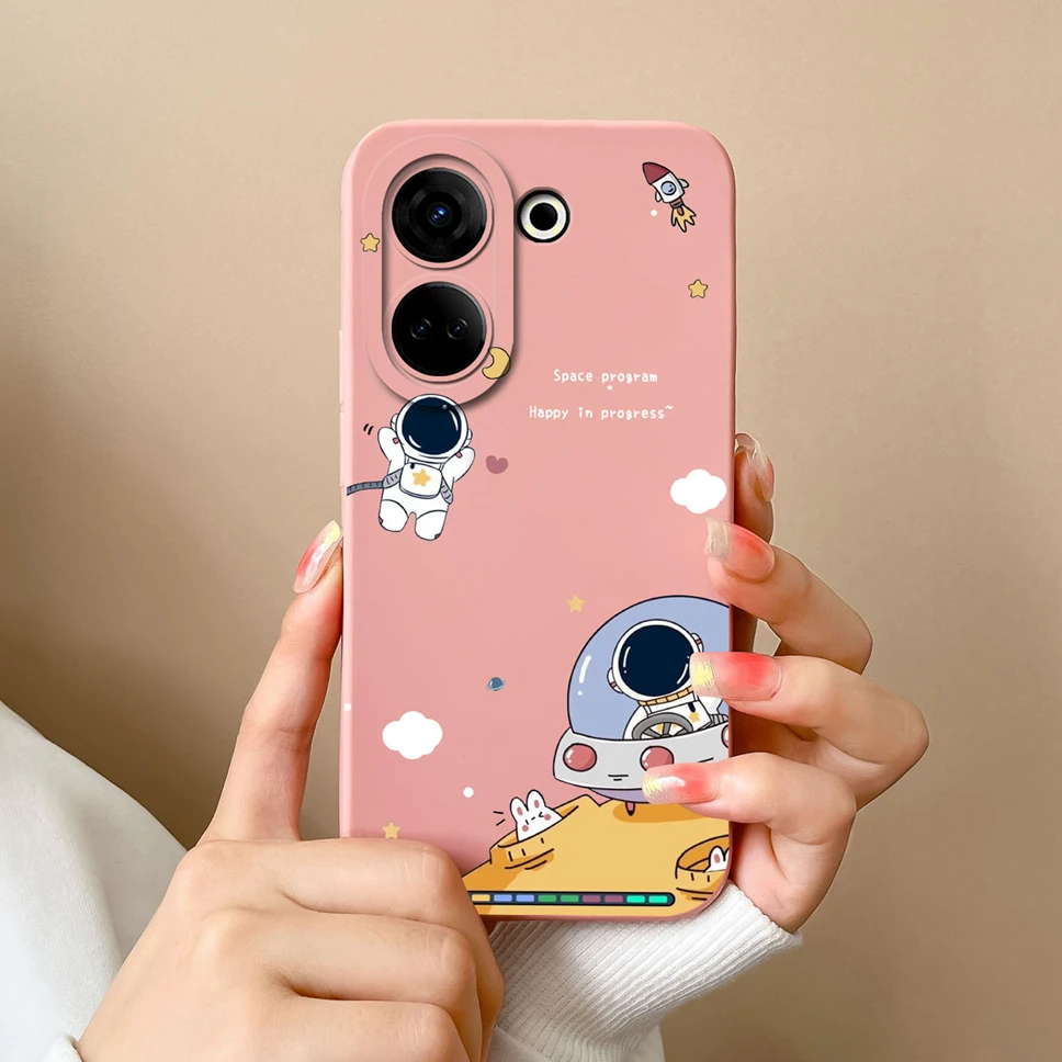 Cactus Pattern Soft Shell with Camera Protection