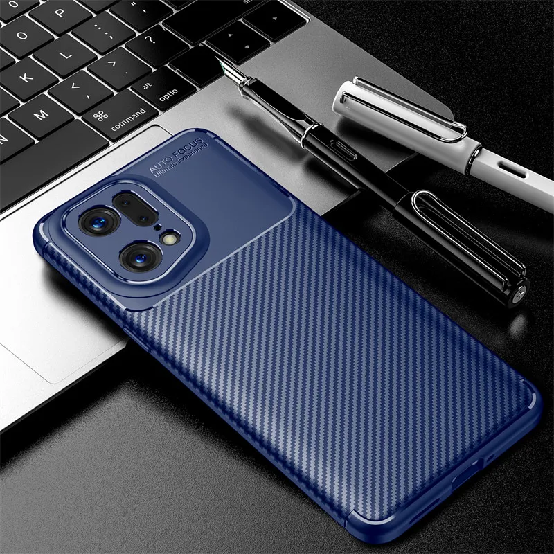 For OPPO Find X5 Pro Case OPPO Find X2 X3 X5 Pro Lite Cover Shockproof Silicone Soft TPU Phone Back Cover For OPPO Find X5 Pro best case for oppo cell phone Cases For OPPO