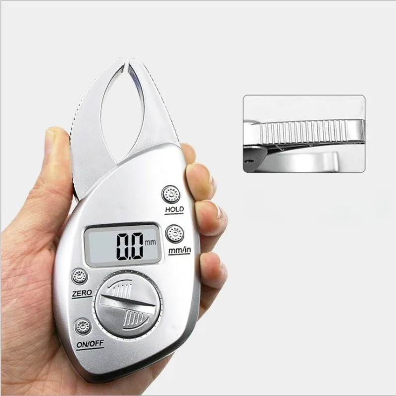 Digital Caliper - Skinfold Measurement Tool For Accurate Body Fat Testing_voghion.com