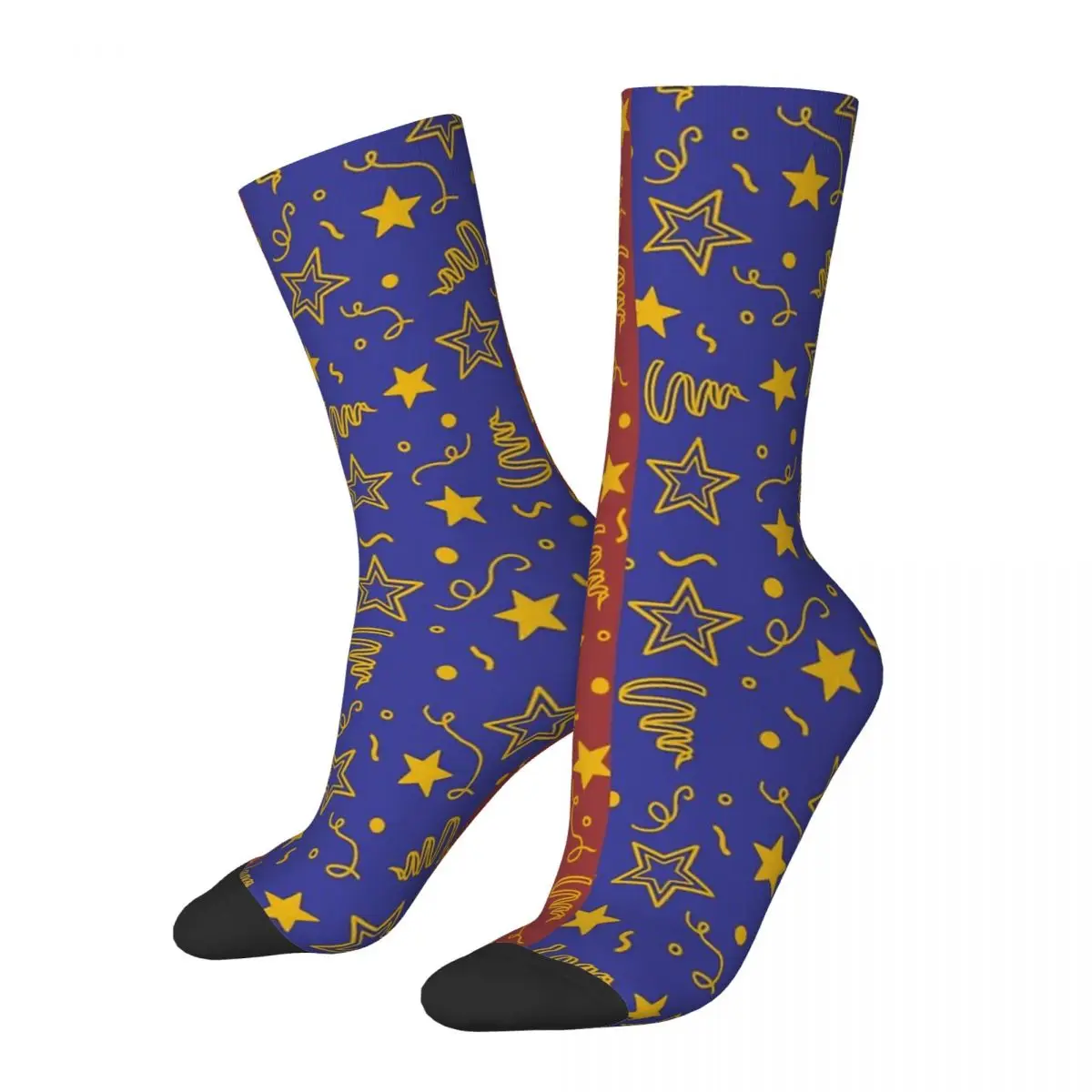 

Security Breach Sun And Moon Arcade Carpet Design FNAF Game Unisex Winter Socks Cycling Happy Socks Street Style Crazy Sock