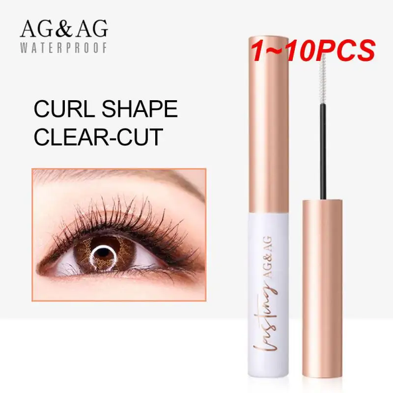 

1~10PCS Eyelash Primer Base Liquid Mascara Cosmetics Natural Curling Lengthening Eye Lash Waterproof Lasting Slender Brush