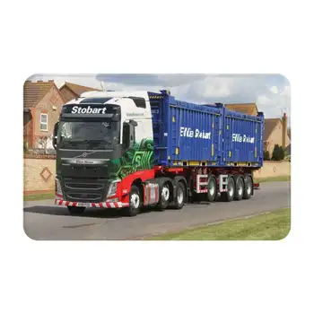 Here'S Eddie 3D Household Goods Mat Rug Carpet Foot Pad Eddie Stobart Trucks Truckfest