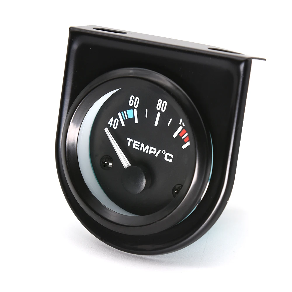 2'' 52mm 자동차 자동 수온 게이지 40-120 ℃   수온 측정기 조인트 파이프 센서 라디에이터 어댑터 2640mm(옵션)