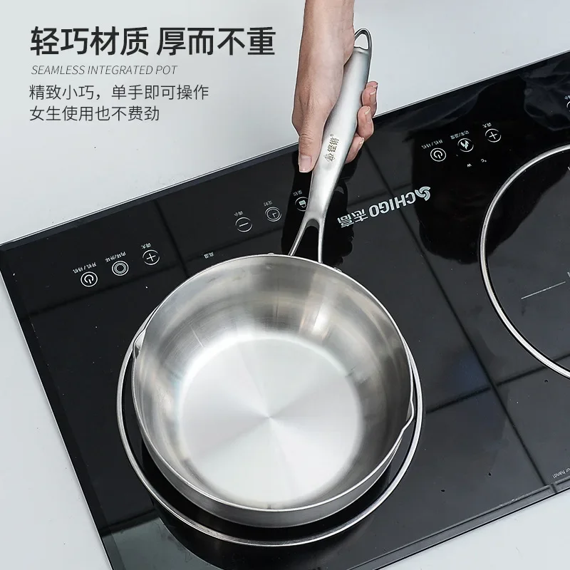 316 Stainless Steel Snow Pot Non-stick Pot 3