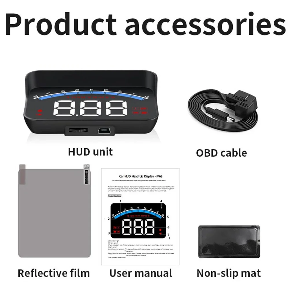 ڵ  ÷, ڵ  ,   溸,    ÷, ڵ RPM 跮, M6S, KM/h, MPH, OBD, ǰ