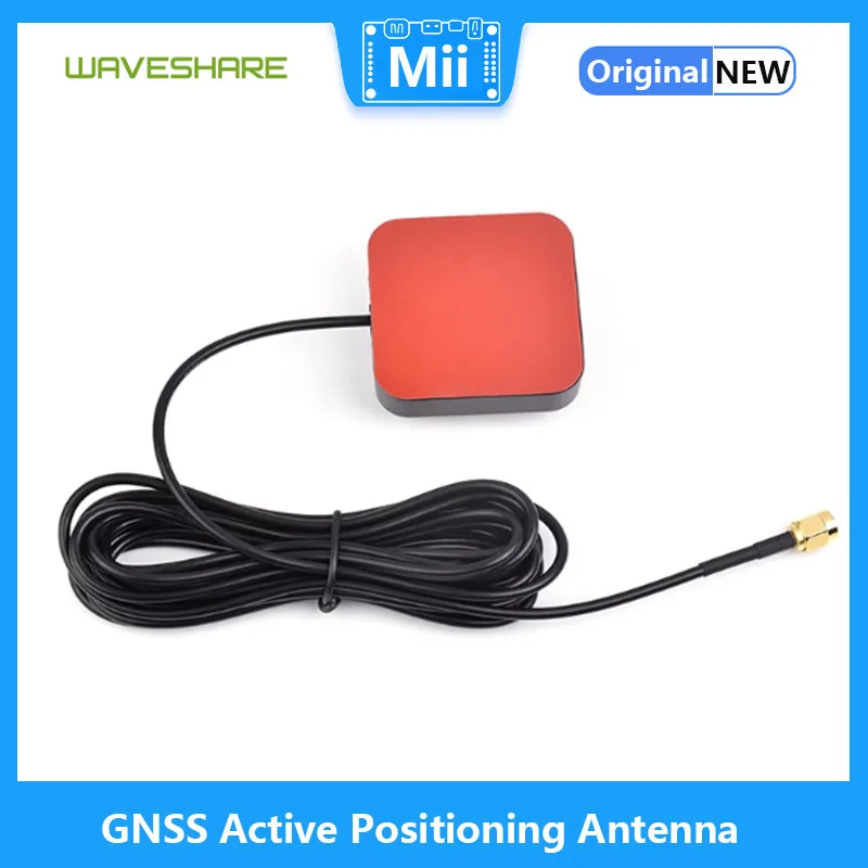 Waveshare ���� ���� ���ļ� ��Ƽ�� �����Ŵ� ���׳�, ������ IP67 ���, L1 + L2 + L5 GNSS/GPS