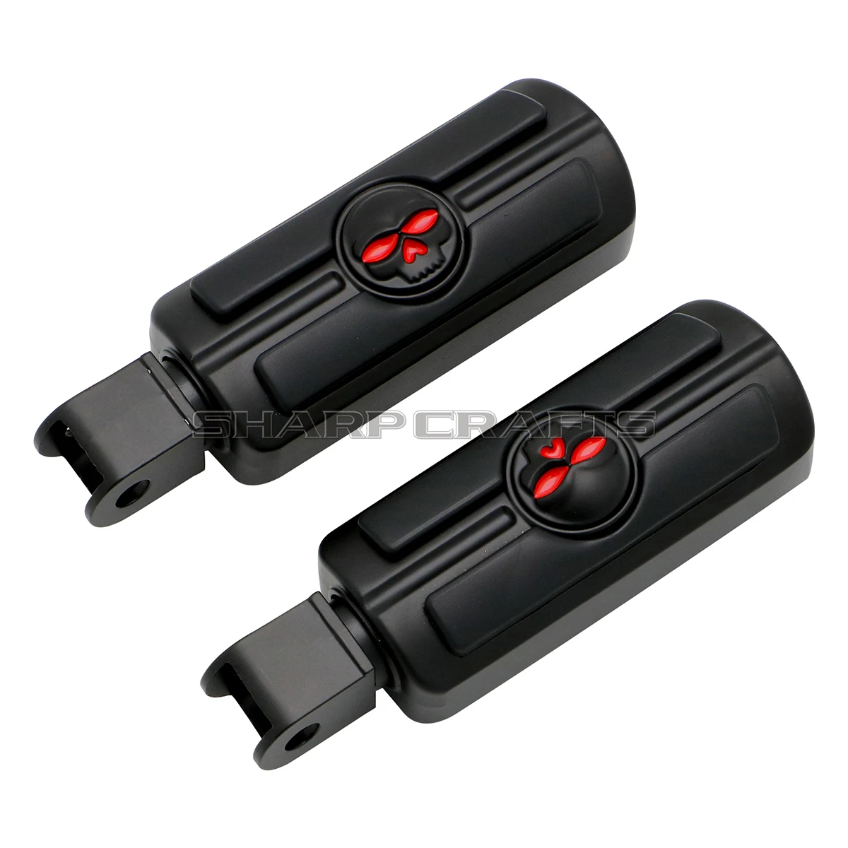 Motorcycle Footrests Footpegs for Honda Shadow VT750 Ace Aero Spirit VTX1300 VTX1800 VT1300 Fury Steed VT600 VLX400 Magna VF750