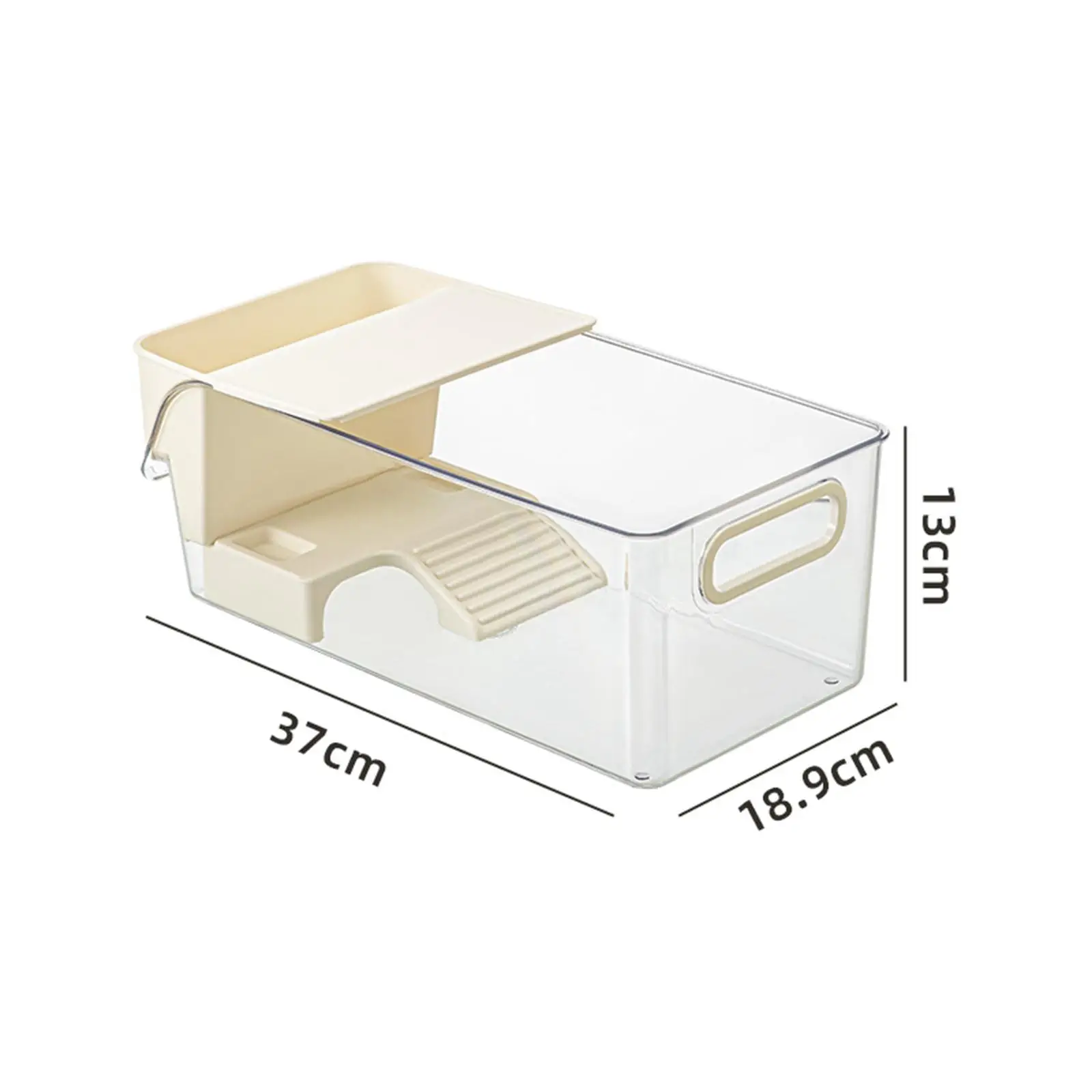 Turtle Tank Aquarium Tortoise Enclosure Starter Reptile Habitat