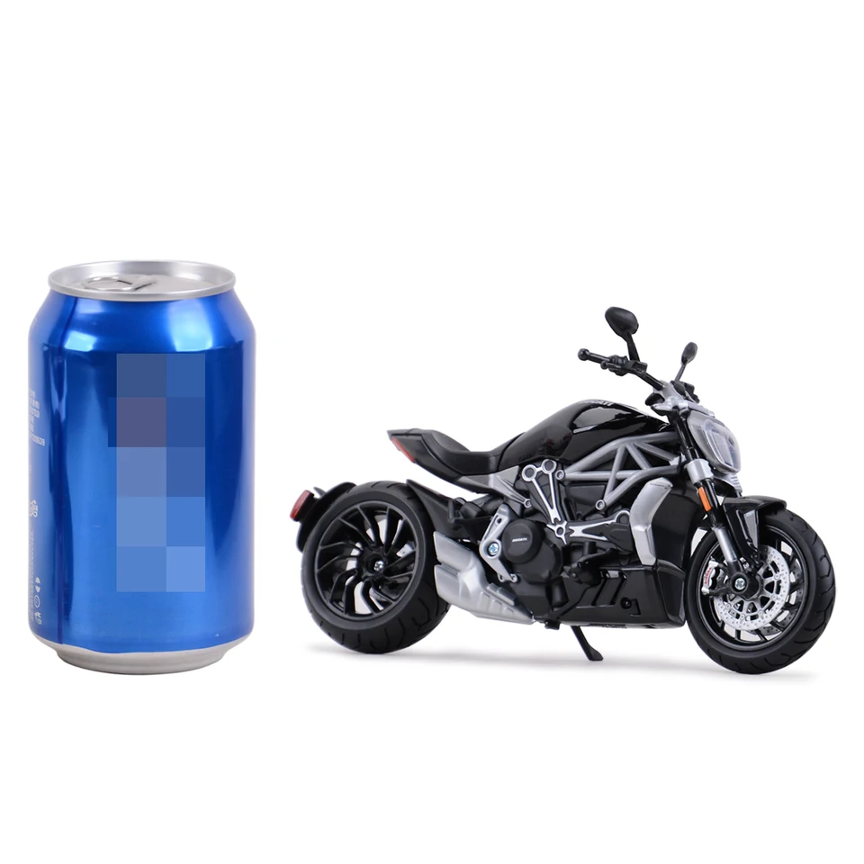 Maisto 1:12 Ducati X Diavel S Die Cast Vehicles Collectible