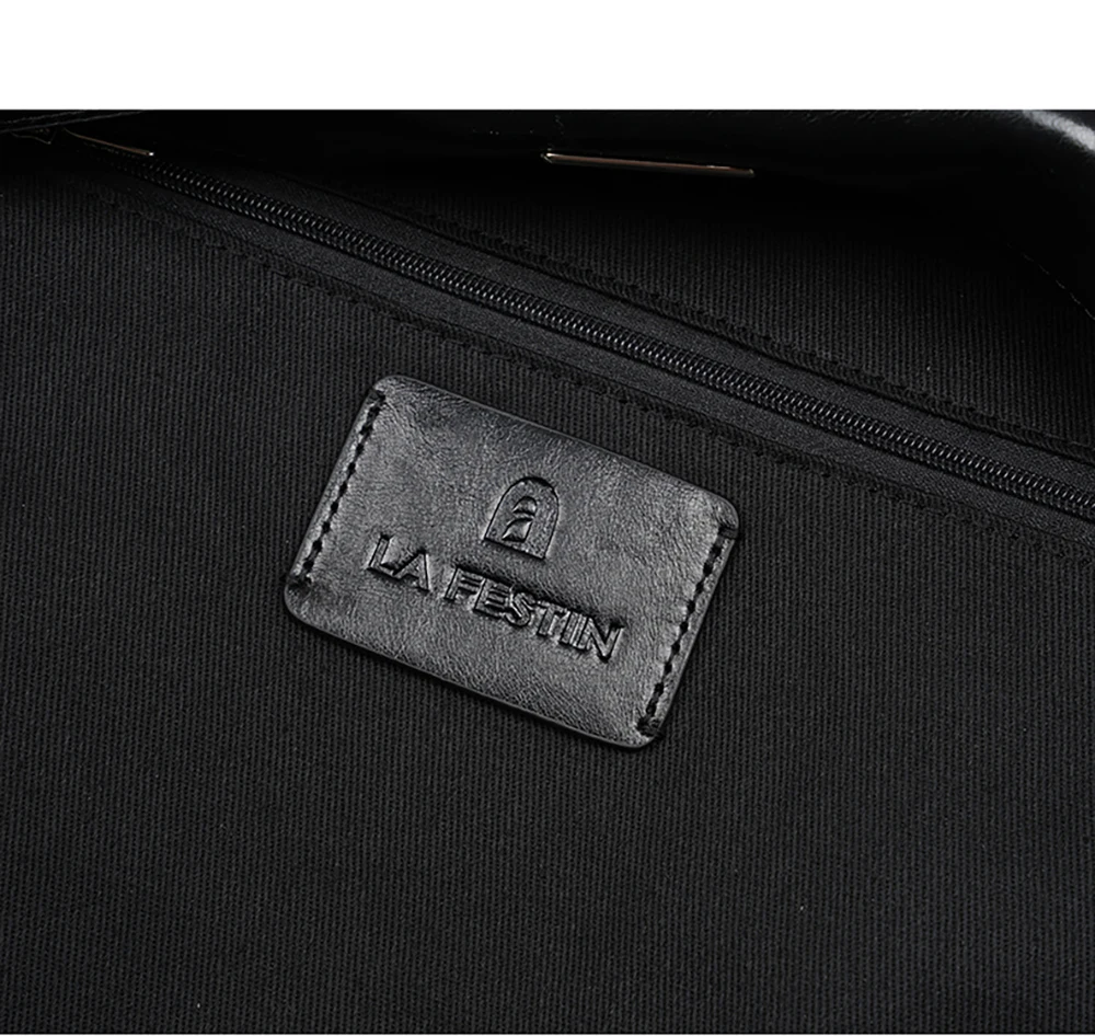 Strap and stitching detail