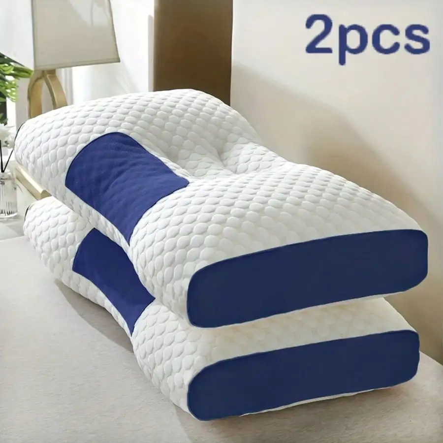 2Pcs Cervical Support Pillows 1