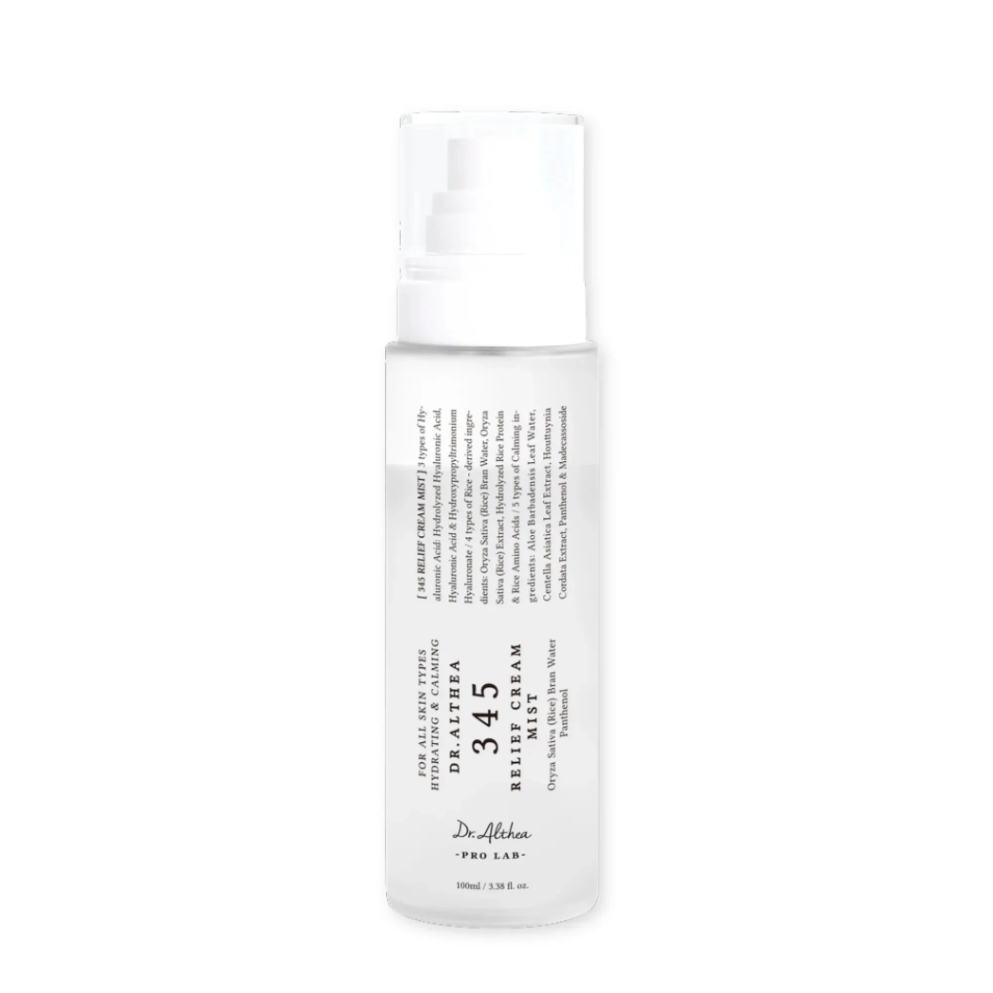 Dr. Althea 345 Relief Cream Mist 147 Intensive Repair Antioxidant Essence 100ml