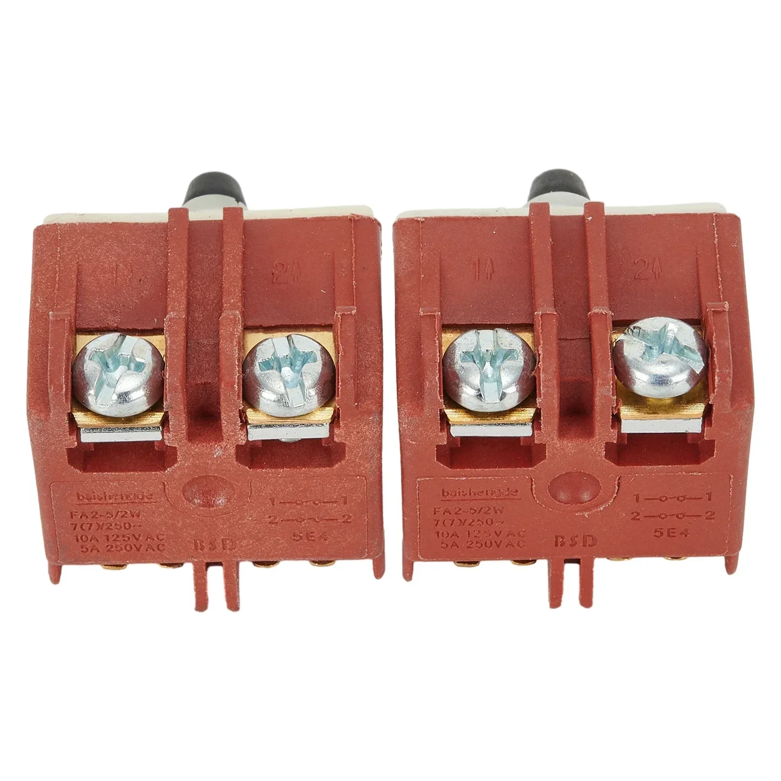 2pcs ޱ ׶δ 250V 5A Ǫ ư ġ Bosch GWS6/8-100 TWS6600 ޱ ׶δ   ׼   