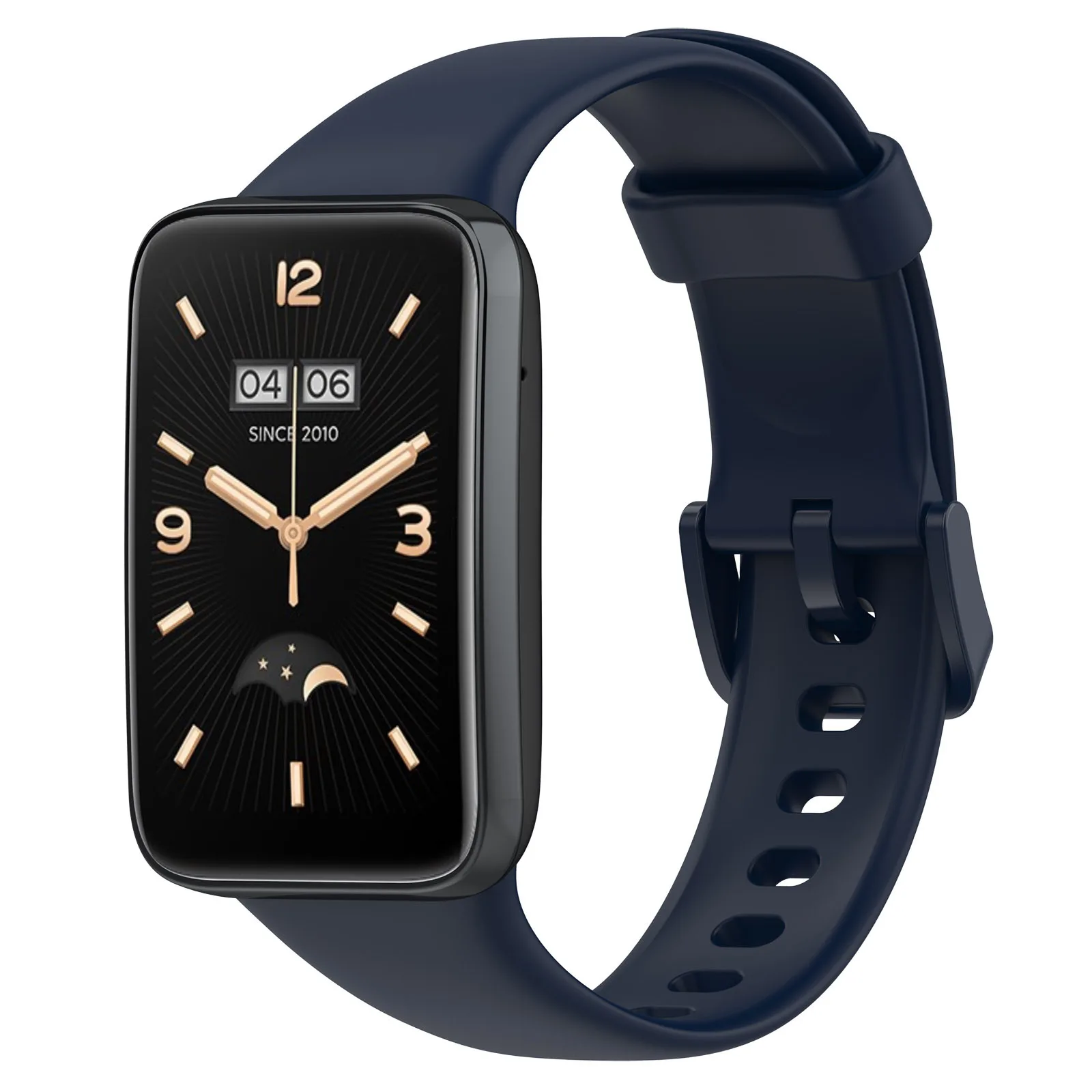 Premium Silicone Sport Strap for Fitness Watch - Soft Replacement Bracelet Strap
