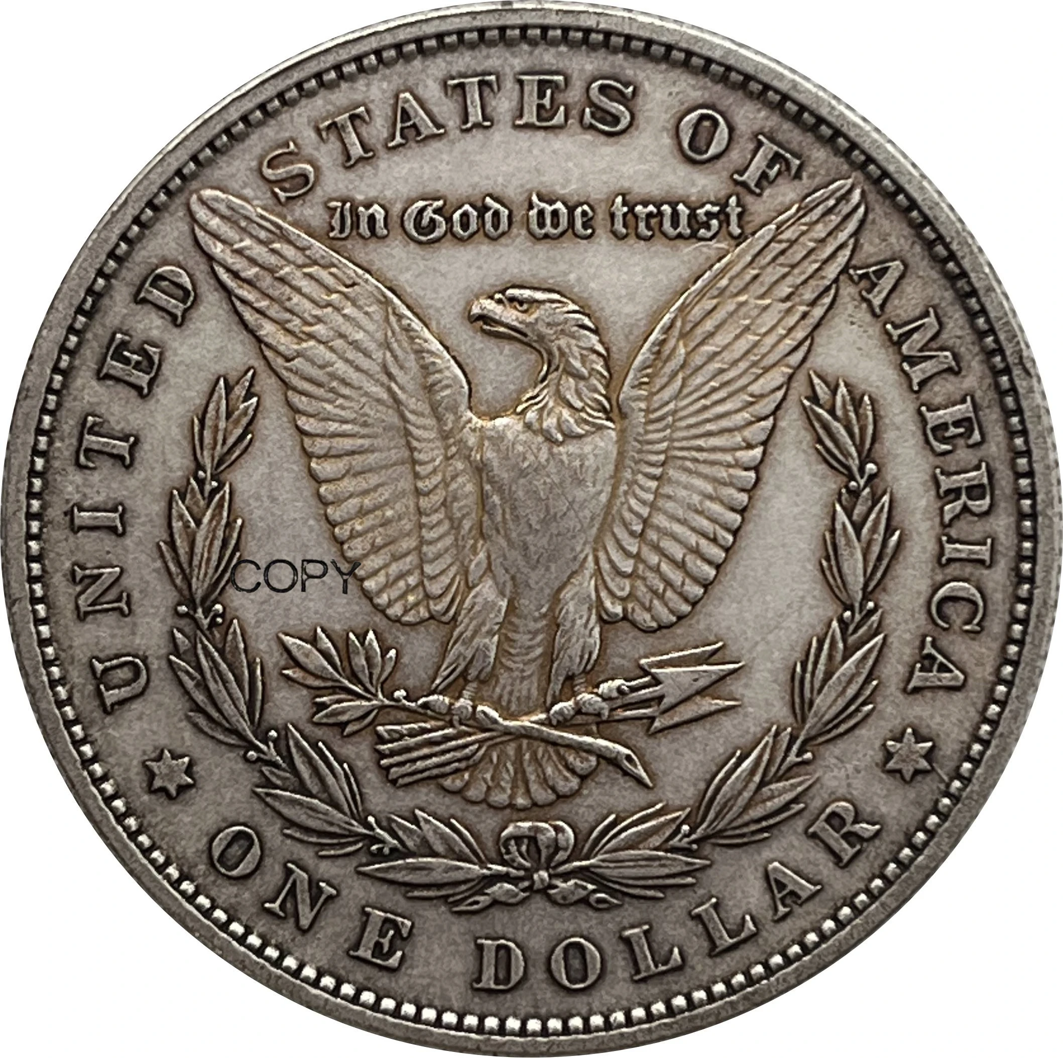 United States Of America 1888 s 1 One Dollar Morgan Dollar Cupronickel  Silver Plated Copy Coins - AliExpress