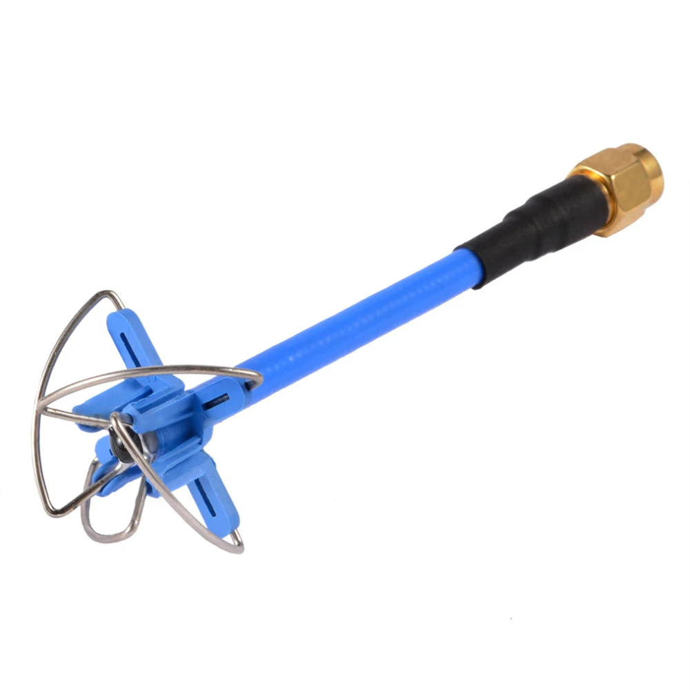 Description Picture 3 of itemHigh Gain Circular Polarized Four Leaf Clover Antenna 5.8GHz 3dbi SMA/RP-SMA For FPV Google Transmitter Quadcopters Multicopters