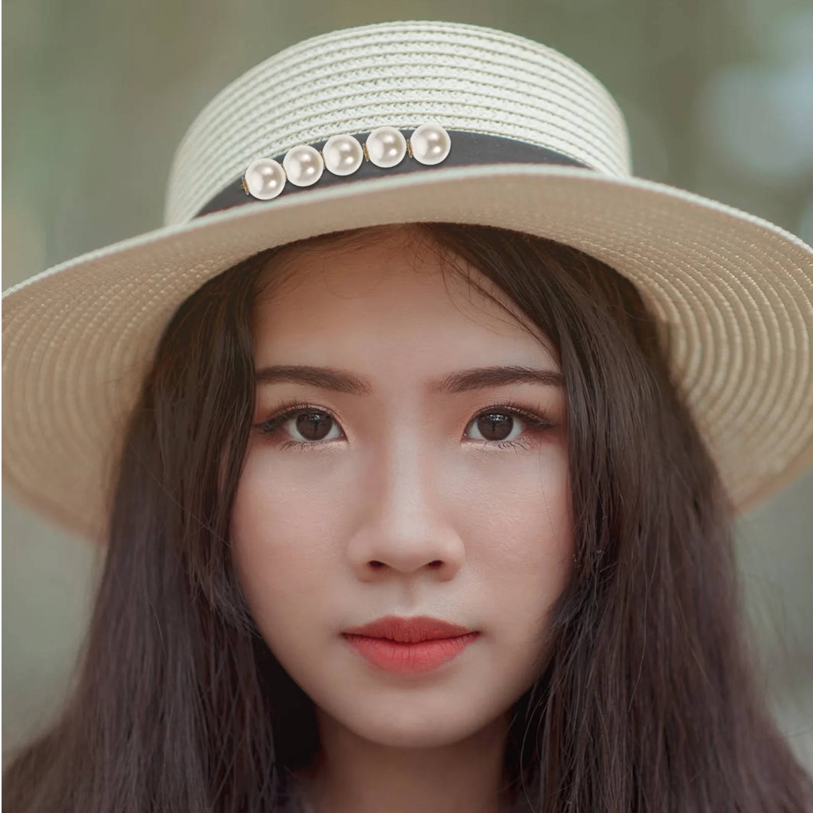 코르세이지 라인스톤 핀 스웨터, 가디건 클립, 라인스톤 핀, 쥬얼리 진주 라인스톤, 10 개