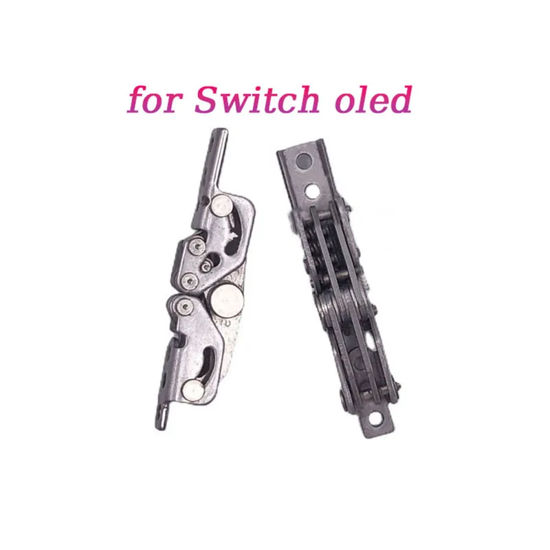 Nuova Catena Di Copertura Posteriore Della Console Per Interruttore Ns Oled Console Sinistra Destra Supporto In Metallo Cerniera Asse