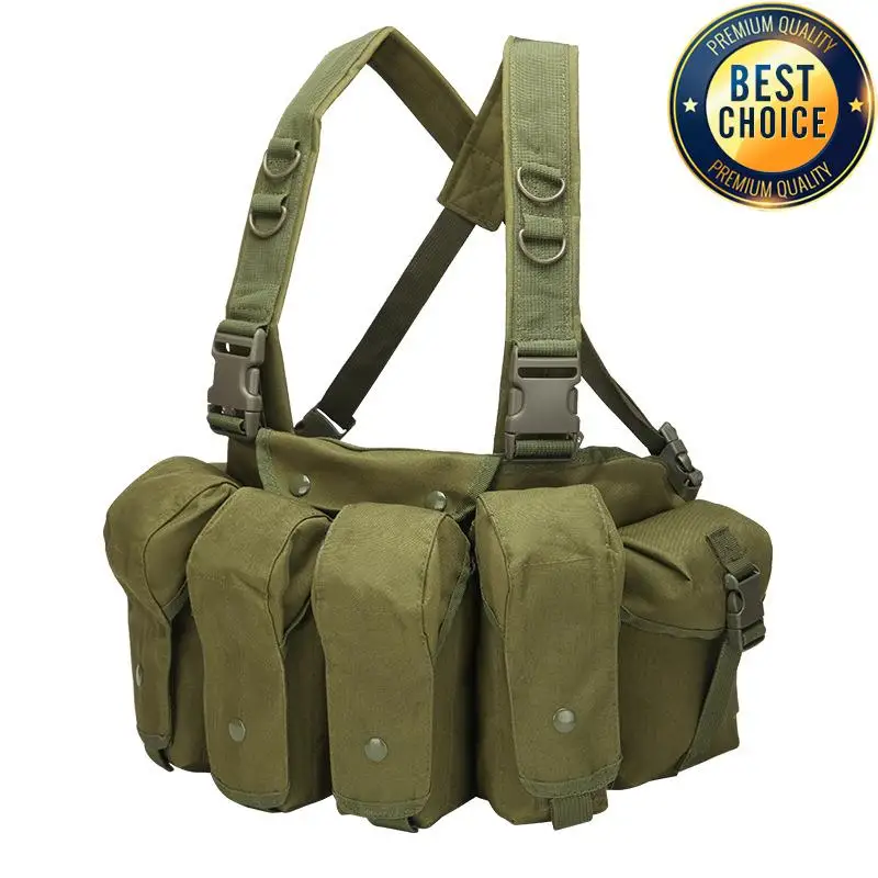 Tactical MOLLE Vest for Hunting and Training
