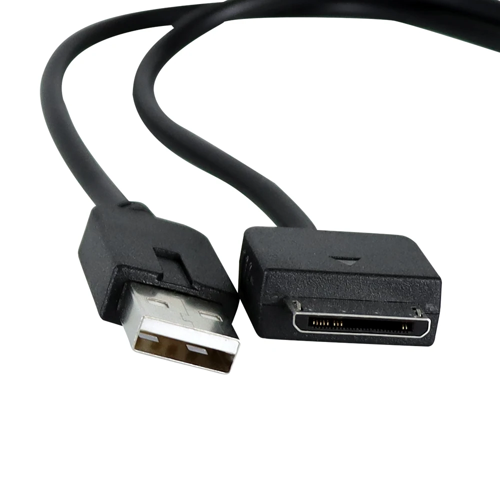 USB Data Sync Charge Charging Charger Cable Cord for PSP GO USB 2 in1 hot sale