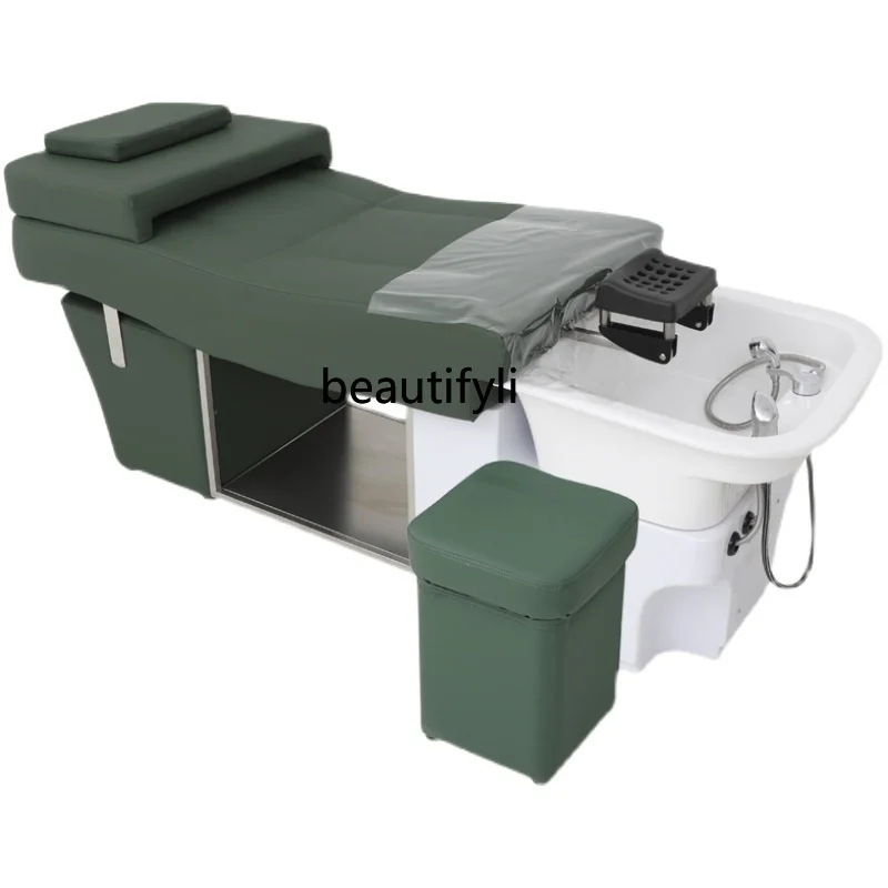 Head Therapy Bed Water Circulation High-Grade Shampoo Chair Thai Massage Lying Completely Flushing Bed Ear Cleaning Bed head therapy bed water circulation high grade shampoo chair thai massage lying completely flushing bed ear cleaning bed