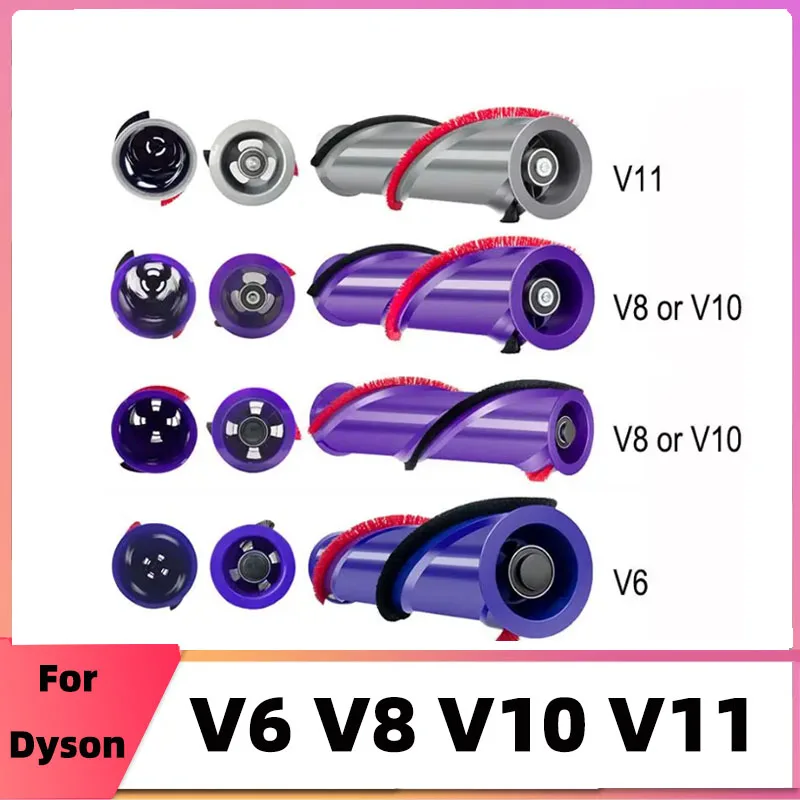 Enhanced Brush Roll for Cordless Vacuum Cleaners - Premium Replacement Electric Brush Head Roller Bar