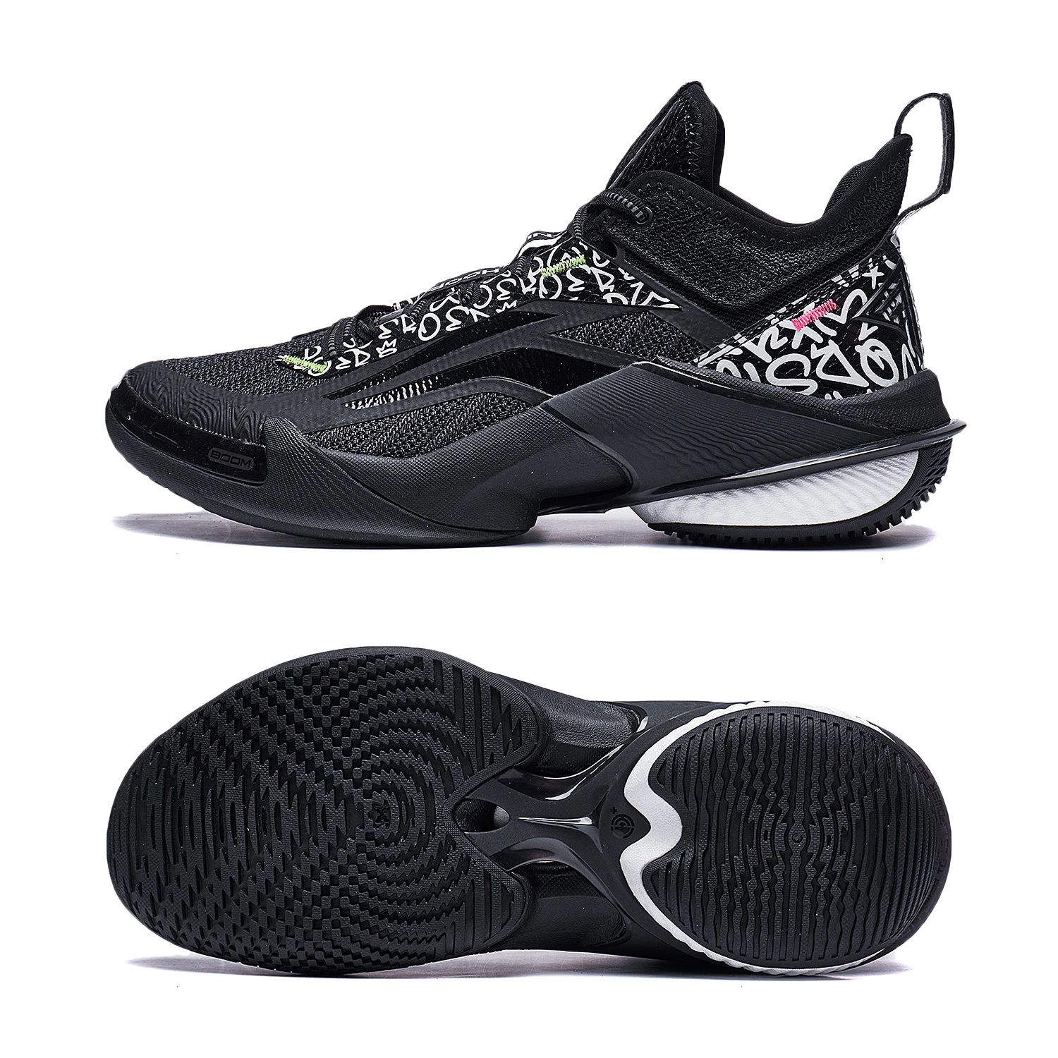 thumbnail image 1 of Zapatillas de baloncesto profesionales Li-Ning POWER X para hombre BOOM Cushion LIGHT FOAM PLUS LiNing Zapatillas deportivas para llevar puestas ABAT089, 1 of 5