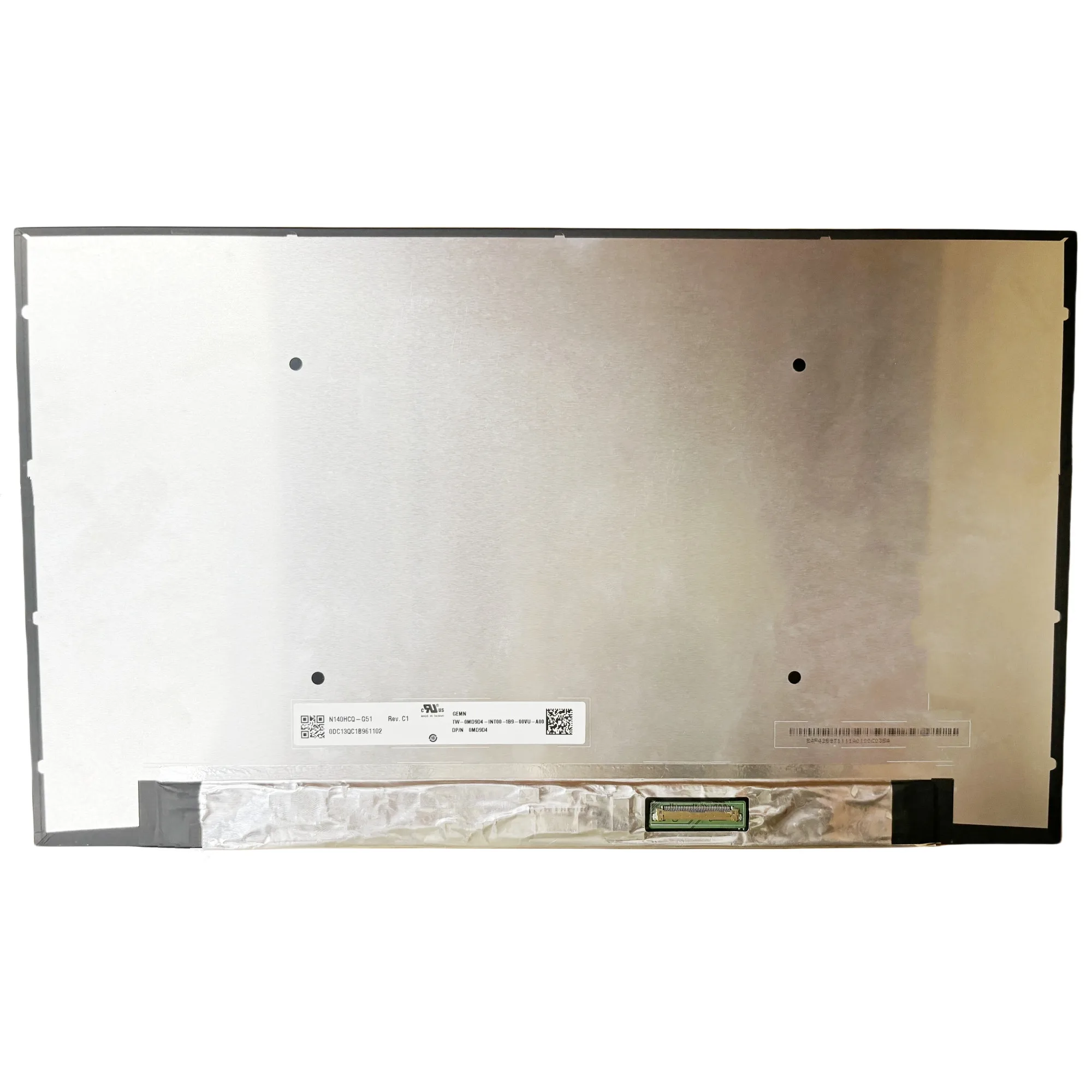 

N140HCQ-G51 N140HCQ G51 14,0 ''сенсорный ЖК-экран для ноутбука, панель дисплея 1920*1080 EDP, 40 контактов