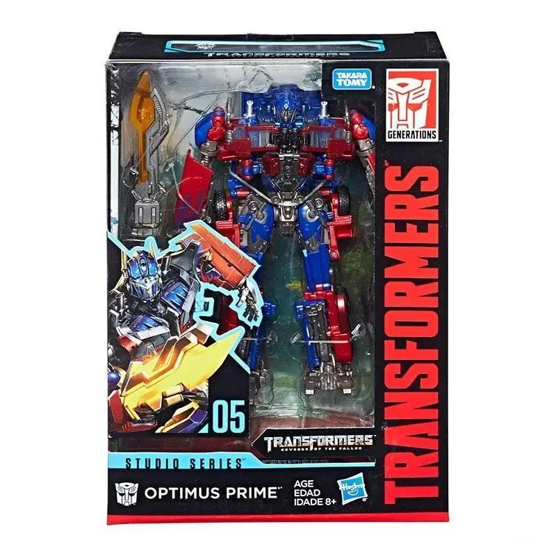 Transformers Studio Series 2017 Optimus Prime ROTF Voyager SS05