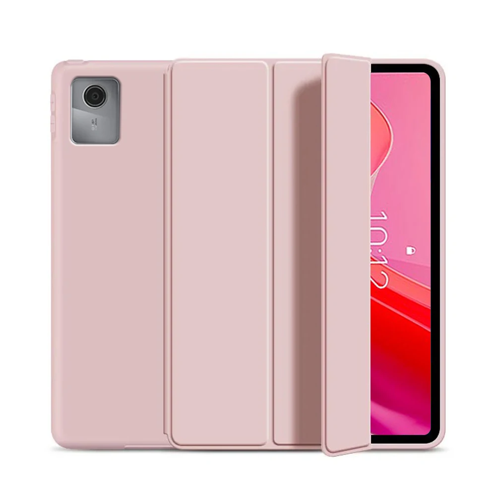 Sleek Ultra-Thin PU Leather Stand Case Cover with Auto Wake/Sleep