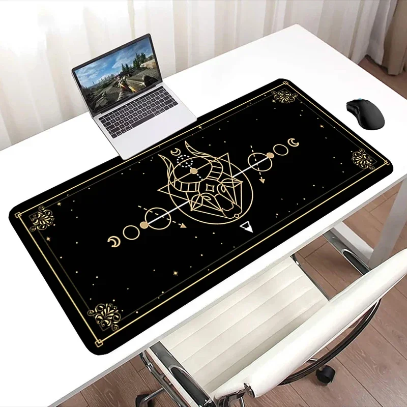 

Moon Star Card Xxl Mouse Pad Gamer Gaming Pc Accessories Mausepad Deskmat Non-slip Mat Mousepad Mats Keyboard Cabinet Mause Pads