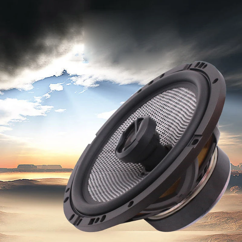 Car Audio Speaker Adapter Car Coaxial Horn 165AC 6.5