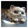 Exquisite Kitten Ring Is Unique, Simple and Elegant, and the Original Design of Ins Style Is Versatile 2