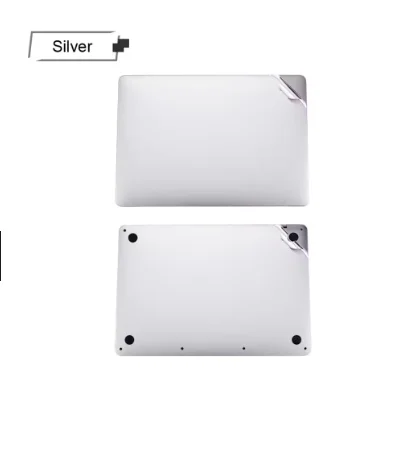 Body Guard Protective Vinyl Decal Case Cover Skin for MacBook retina 13" 12" A1502 A1534 15.4" A1398 2012 2015