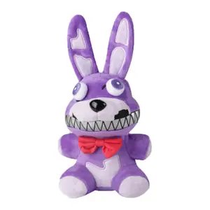 JINN 18cm FNAF Pesadelo Pesadelo Bonnie Brinquedos de Pelúcia/FIVE NIGHTS  TA FREDDY Brinquedos Bonecos de pelúcia macios presentes para crianças