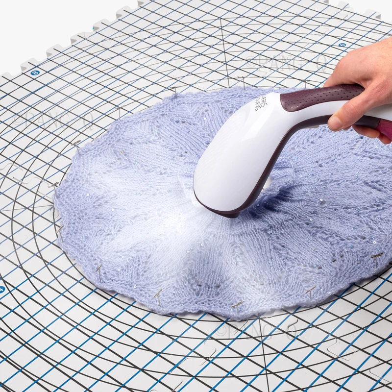 Blocking Mats for Knitting 9 PCS Crochet with Pins Foam Knitting Mats