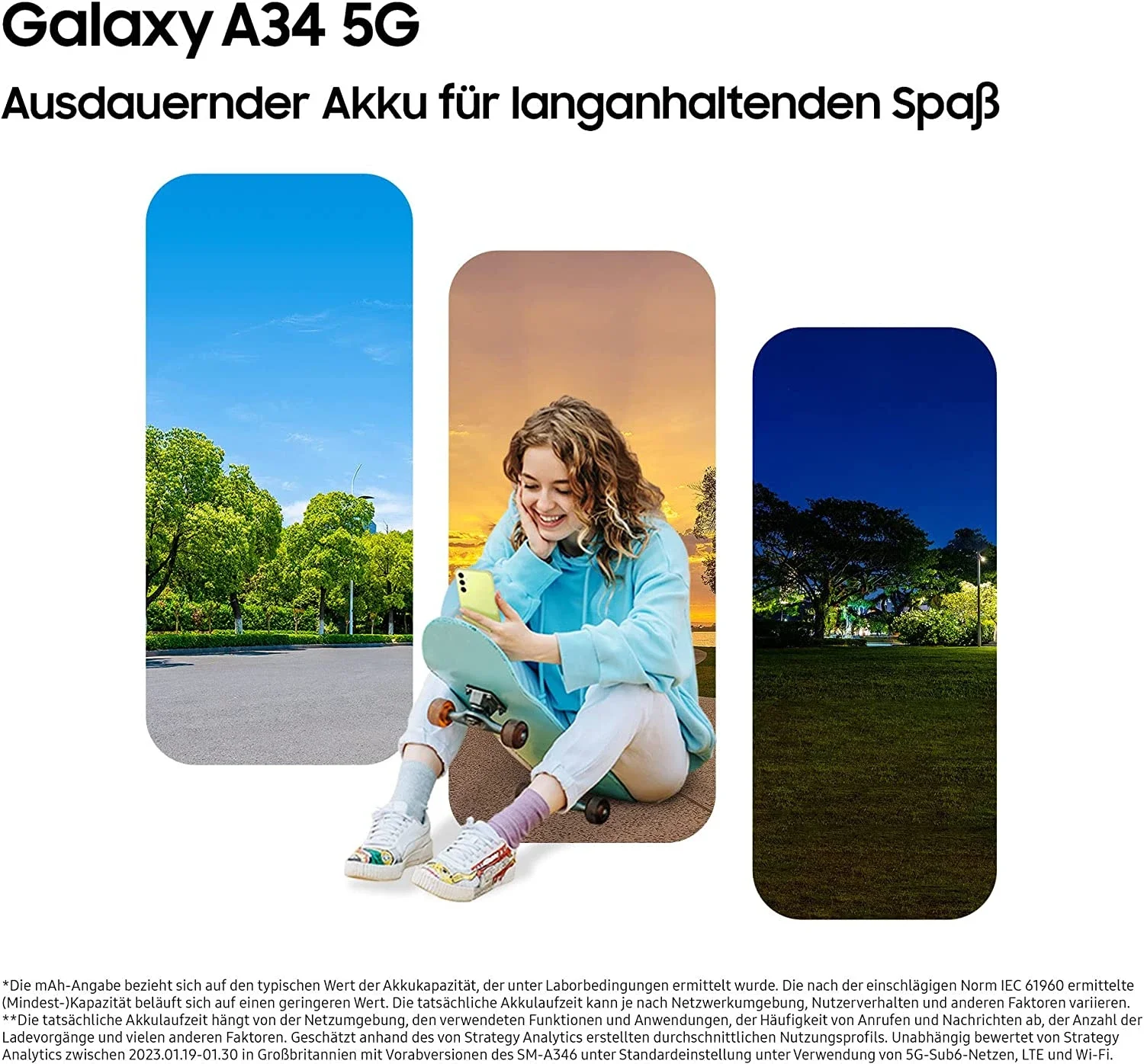 Samsung Galaxy A34 5G 256GB – Smartphones – Loja Online