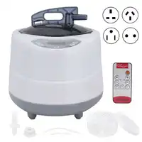 1000W สแตนเลสซาวน่า Steamer หม้อเครื่อง 2L แบบพกพาซาวน่า Steam Generator Fumigation เครื่องสําหรับสปา Steam Generator 1