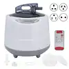 1000W Stainless Steel Sauna Steamer Pot Machine 2L Portable Sauna Steam Generator Fumigation Machine for Spa Steam Generator 1
